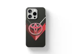 Toyota Coque Silicone Smartphone Design Personnalisable